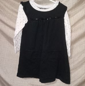 Set of 2 toddler casual dresses